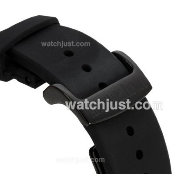 Audemars Piguet Royal Oak Chronograph Swiss Valjoux 7750 Movement PVD Case with Black Dial