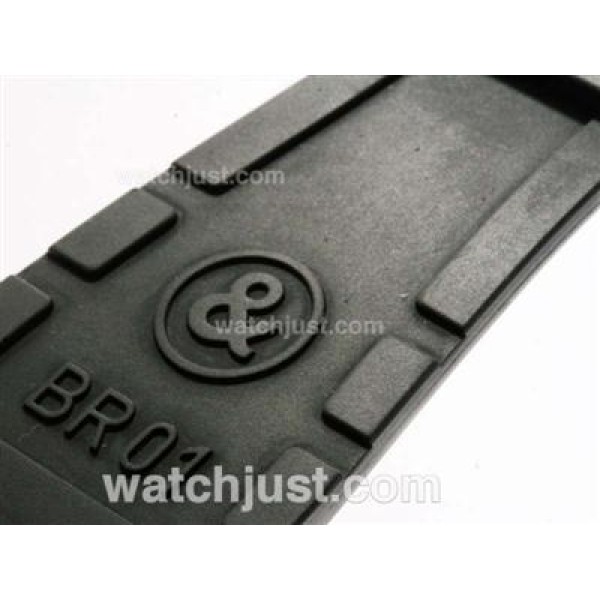 Bell & Ross BR 01-92 Swiss ETA 2892 Movement PVD Case-Blue Marking 46x46mm