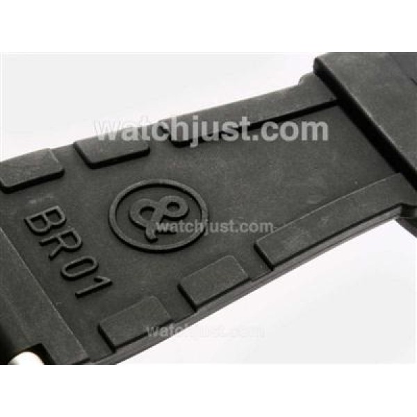 Bell & Ross BR 01-92 Swiss ETA 2892 Movement-Blue Marking 46x46mm
