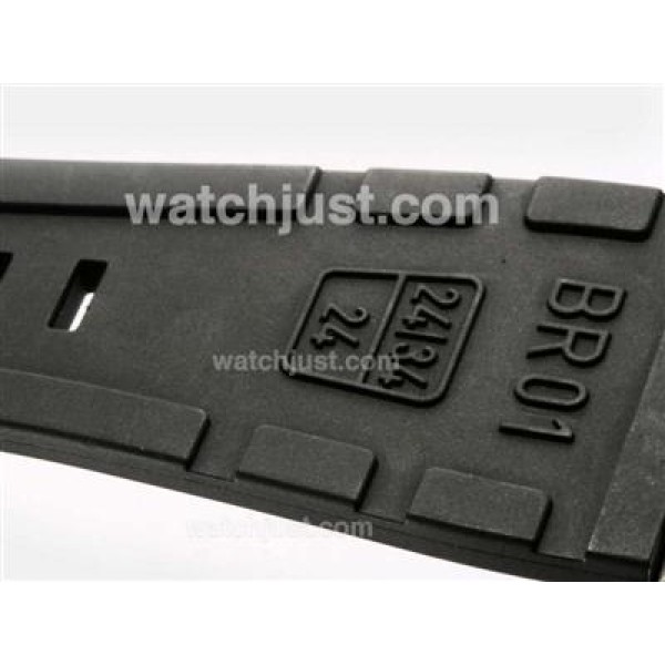 Bell & Ross BR 01-92 Swiss ETA 2892 Movement-Blue Marking 46x46mm