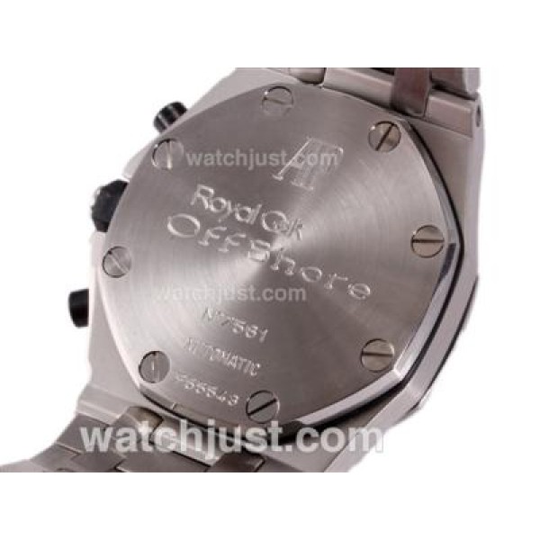 Audemars Piguet Royal Oak Chronograph Swiss Valjoux 7750 Movement with Blue Dial