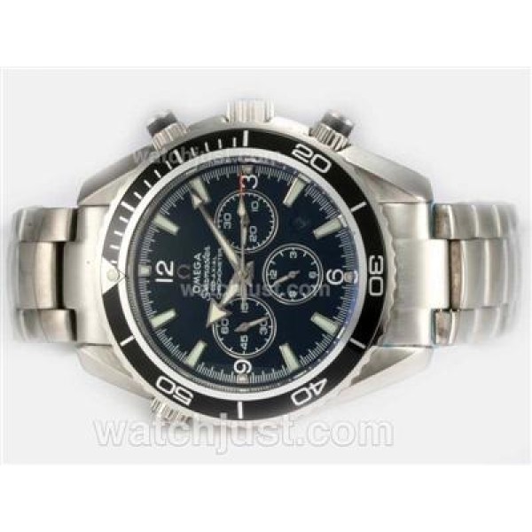 Omega Seamaster Planet Ocean Automatic-Same Chassis As 7750-High Quality