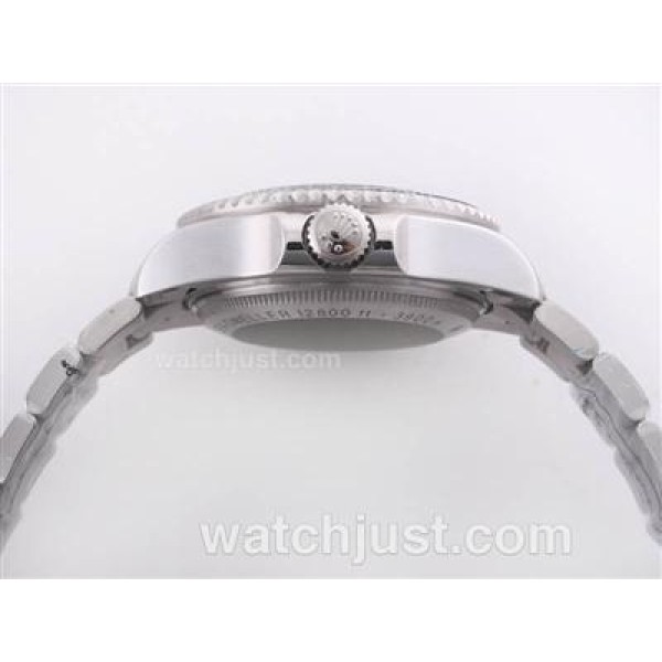 Best 1:1 Rolex Sea-Dweller Deepsea Fake Watches With Black Dials For Men