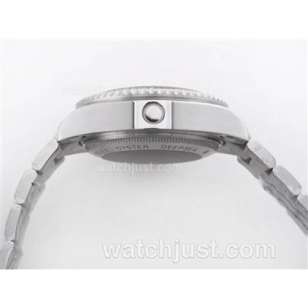 Best 1:1 Rolex Sea-Dweller Deepsea Fake Watches With Black Dials For Men