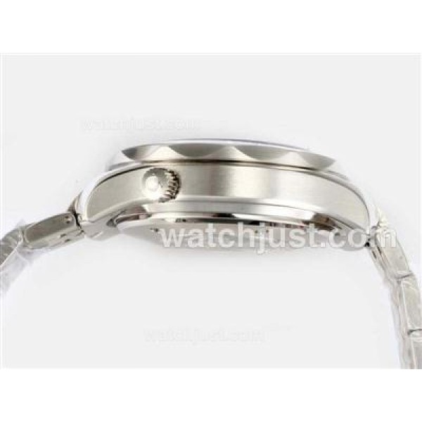 Best 1:1 Omega Seamaster Chronograph Replica Watches With Blue Dials For Men