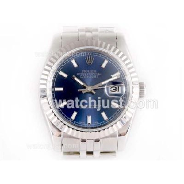 Best Quality Rolex Datejust Replica Watches With Blue Dials For Sale