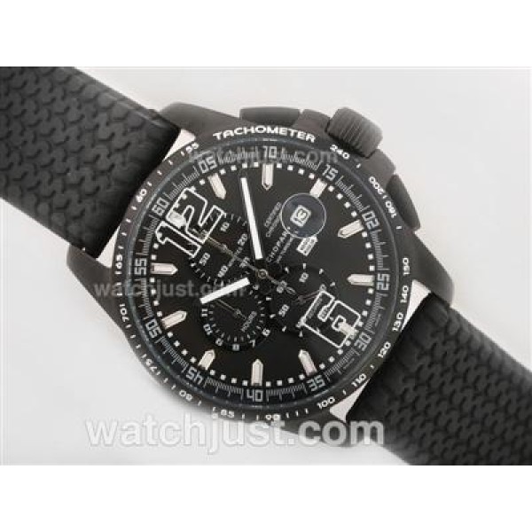 Chopard Mile Miglia GTXXL Working Chronograph PVD Case with Black Dial