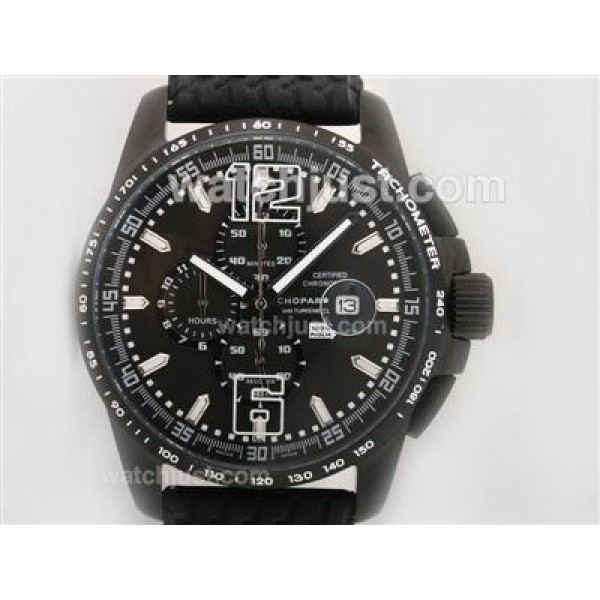 Chopard Mile Miglia GTXXL Working Chronograph PVD Case with Black Dial