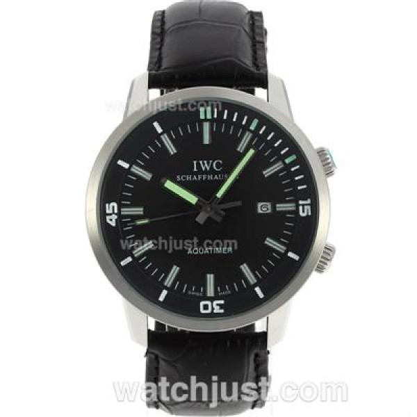 IWC Classic Automatic with Black Dial
