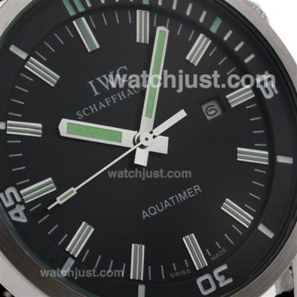 IWC Classic Automatic with Black Dial