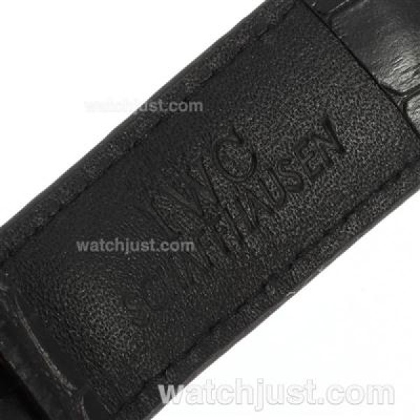 IWC Classic Automatic with Black Dial