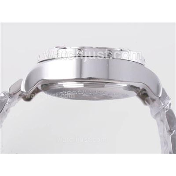 Breitling Skyland Avenger Chrono Swiss Valjoux 7750 Movement with Gray Dial-AR Coating