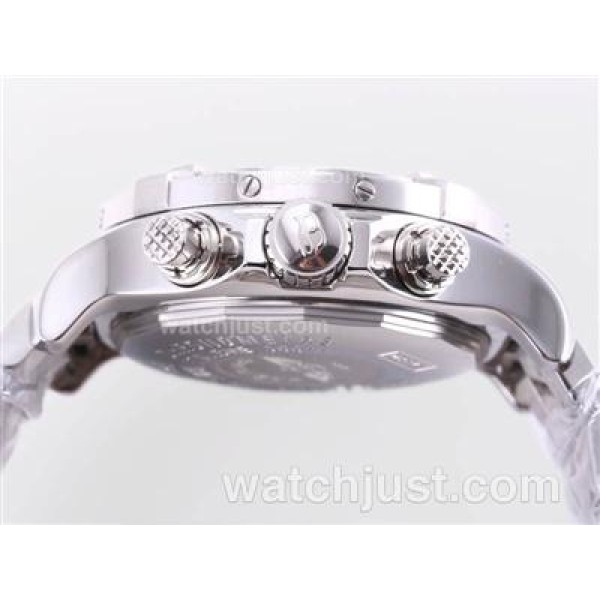 Breitling Skyland Avenger Chrono Swiss Valjoux 7750 Movement with Gray Dial-AR Coating