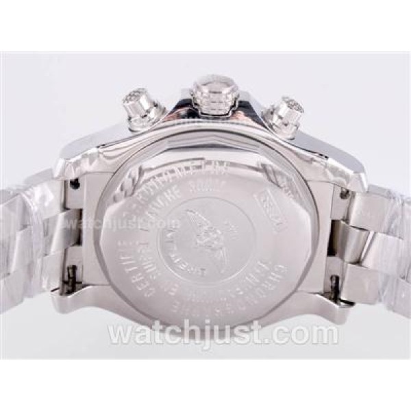 Breitling Skyland Avenger Chrono Swiss Valjoux 7750 Movement with Gray Dial-AR Coating