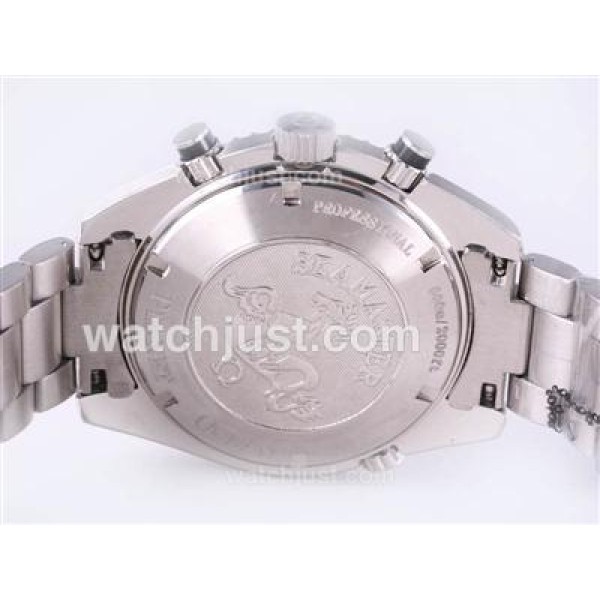 Omega Seamaster Planet Ocean Automatic with Black Dial Same Chassis As 7750-High Quality