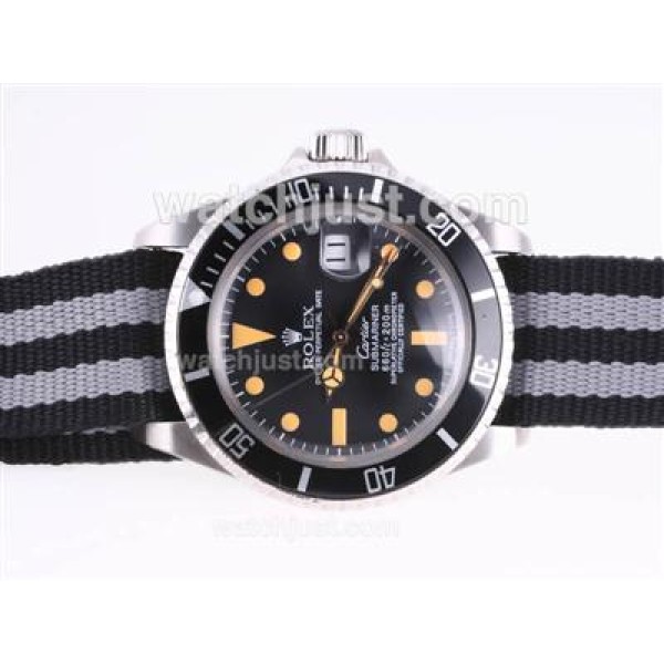 Rolex Submariner Automatic Vintage with Nylon Strap- Special Edition