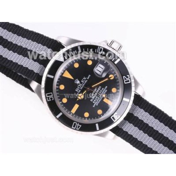 Rolex Submariner Automatic Vintage with Nylon Strap- Special Edition