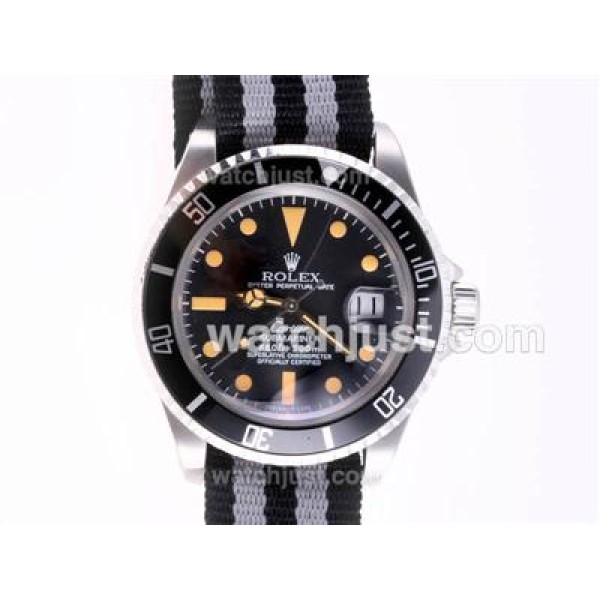 Rolex Submariner Automatic Vintage with Nylon Strap- Special Edition