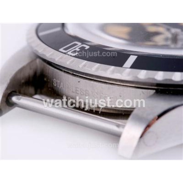 UK Perfect Replica Rolex Sea-Dweller Submariner 2000 Ref.1665 Automatic with Black Dial and Bezel-Nylon Strap Vintage Edition Watches