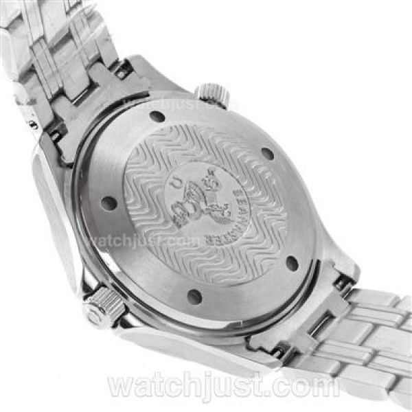 Omega Seamaster James Bond With Swiss ETA 2836 Movement-Blue Wave Dial