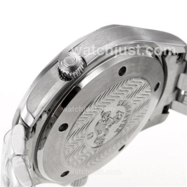 Omega Seamaster James Bond With Swiss ETA 2836 Movement-Blue Wave Dial