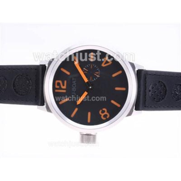U-Boat Italo Fontana U-B497 Automatic with Orange Marking