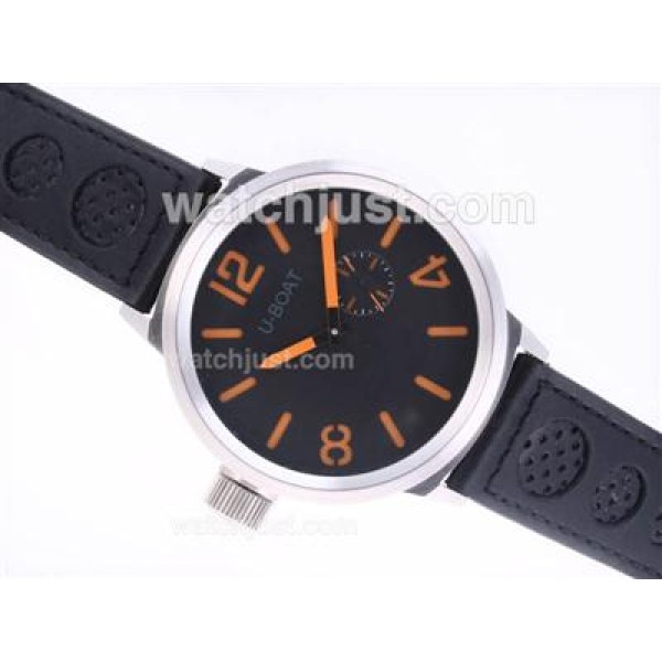 U-Boat Italo Fontana U-B497 Automatic with Orange Marking