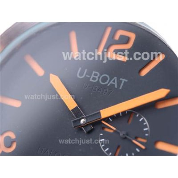 U-Boat Italo Fontana U-B497 Automatic with Orange Marking