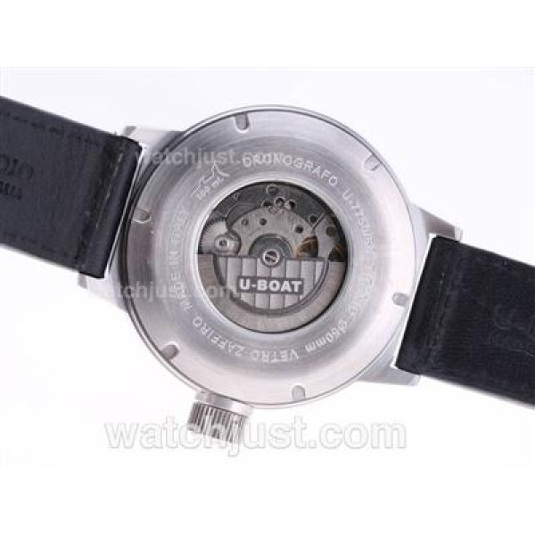 U-Boat Italo Fontana U-B497 Automatic with Orange Marking