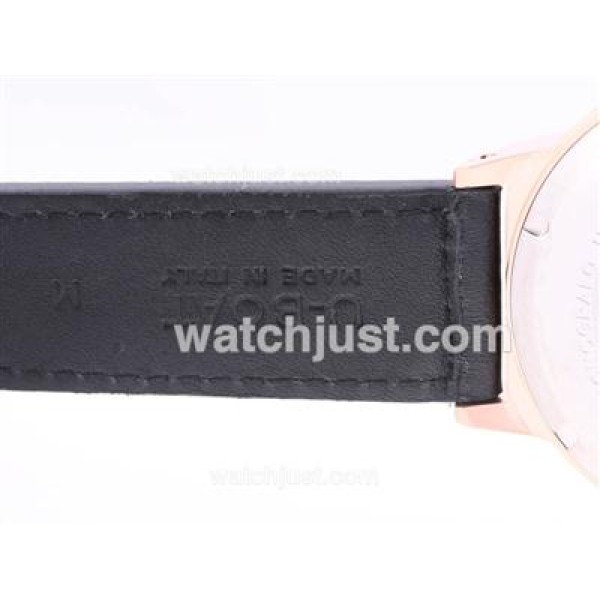 U-Boat Italo Fontana U-B497 Automatic Rose Gold Case With White Marking