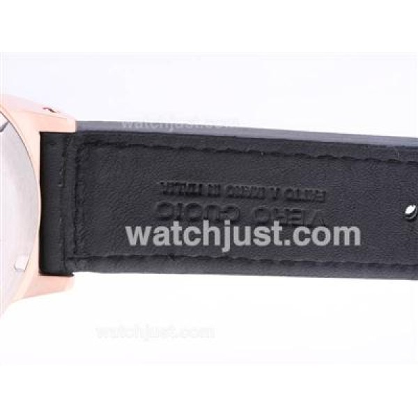 U-Boat Italo Fontana U-B497 Automatic Rose Gold Case With White Marking