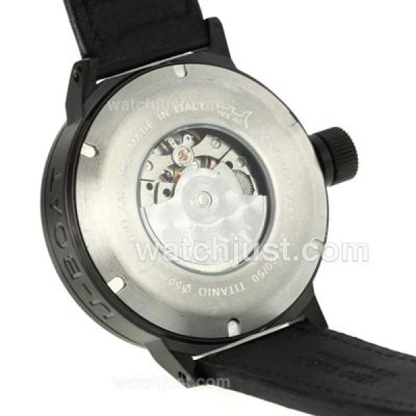 U-Boat Italo Fontana U-B497 Automatic PVD Case With Orange Marking