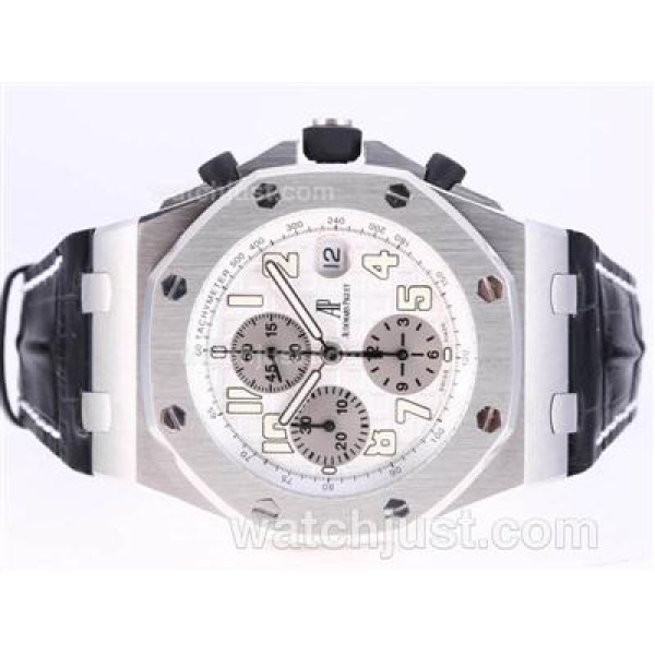 UK Online Replica Audemars Piguet Royal Oak Chronograph Swiss Valjoux 7750 Movement-Running Secs at 12 For Sale