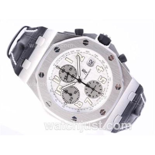 UK Online Replica Audemars Piguet Royal Oak Chronograph Swiss Valjoux 7750 Movement-Running Secs at 12 For Sale