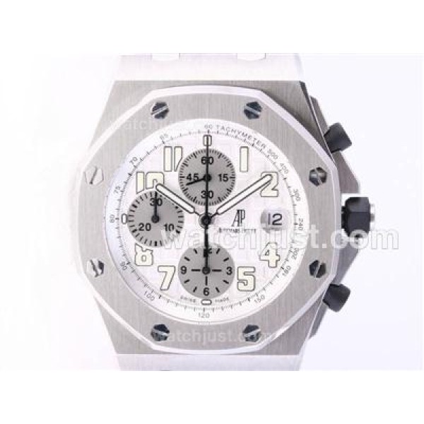 UK Online Replica Audemars Piguet Royal Oak Chronograph Swiss Valjoux 7750 Movement-Running Secs at 12 For Sale