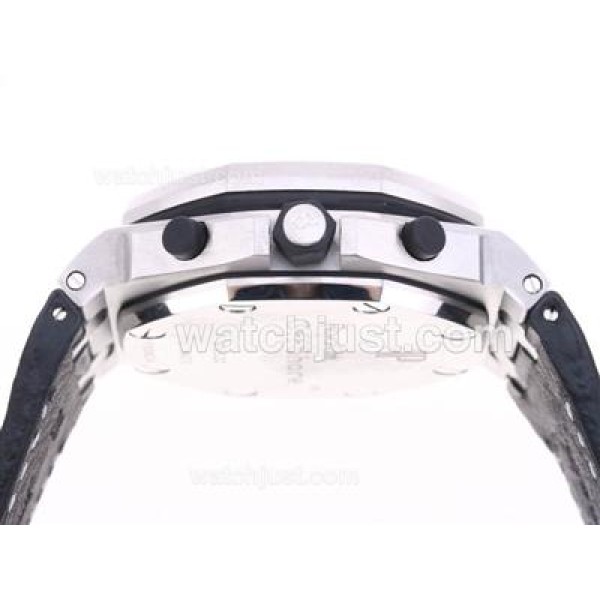 UK Online Replica Audemars Piguet Royal Oak Chronograph Swiss Valjoux 7750 Movement-Running Secs at 12 For Sale