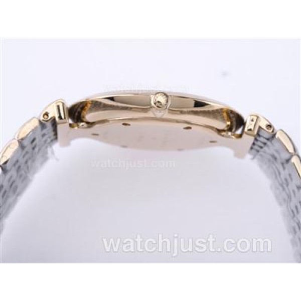 Longines La Grande Classique Two Tone With Swiss ETA Movement-Golden Dial