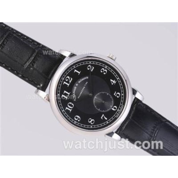 A.Lange & Sohne Saxonia with Manual Winding Movement-Number Marking