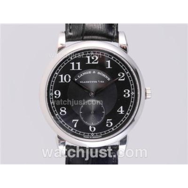 A.Lange & Sohne Saxonia with Manual Winding Movement-Number Marking