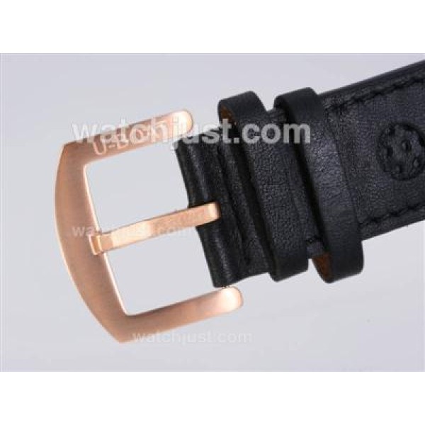 U-Boat Italo Fontana Automatic Rose Gold Case with White Dial