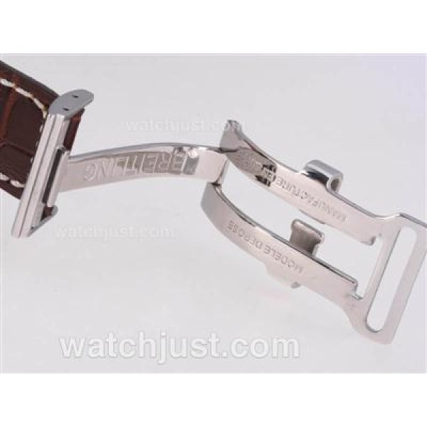 Breitling for Bentley Automatic Tourbillon with White Dial
