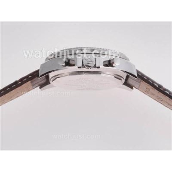 Breitling for Bentley Automatic Tourbillon with White Dial