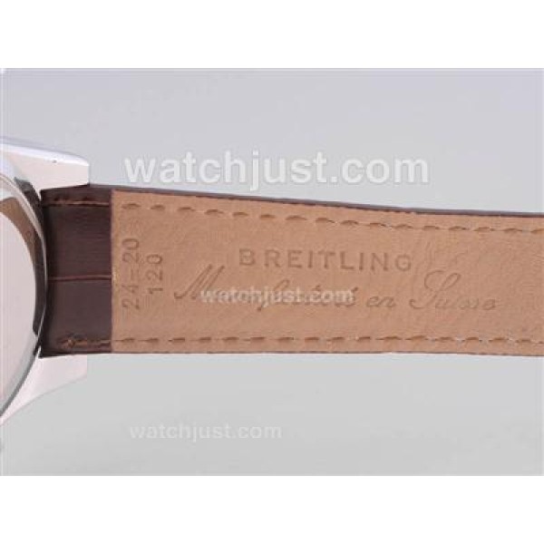 Breitling for Bentley Automatic Tourbillon with White Dial