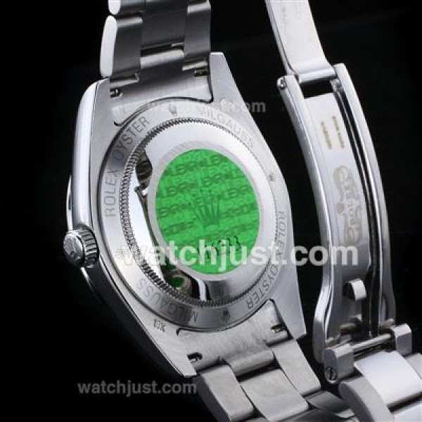 Best 1:1 Rolex Milgauss Fake Watches With Black Dials For Sale