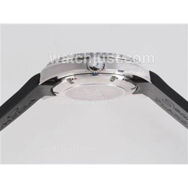 Omega Seamaster Planet Ocean 007 Quantum Of Solace Edition-Same Structure As ETA Version-Rubber Strap