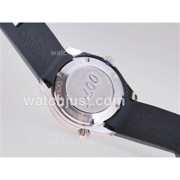 Omega Seamaster Planet Ocean 007 Quantum Of Solace Edition-Same Structure As ETA Version-Rubber Strap