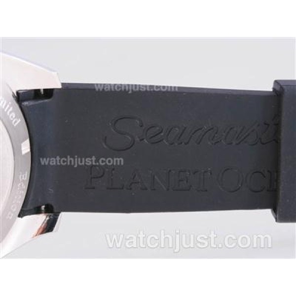 Omega Seamaster Planet Ocean 007 Quantum Of Solace Edition-Same Structure As ETA Version-Rubber Strap