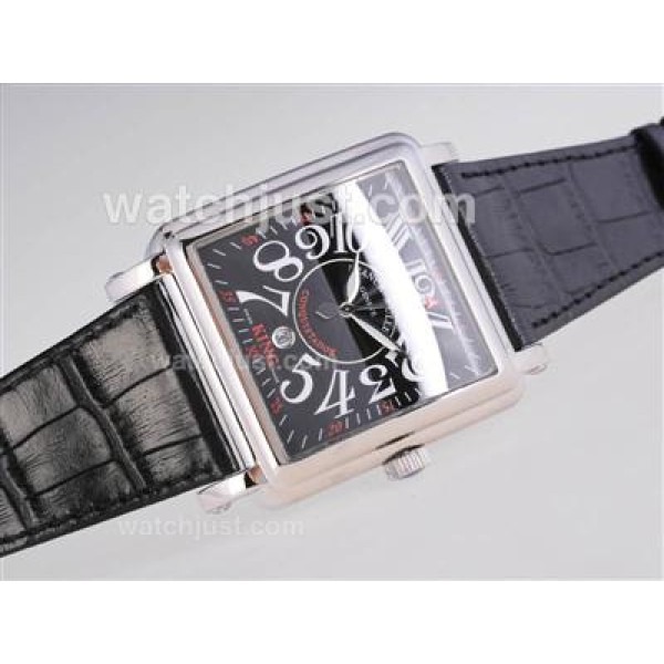 Franck Muller Conquistador King Automatic with Black Dial