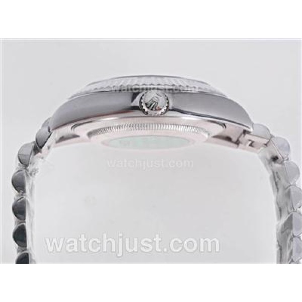AAA Quality Rolex Day-Date II Replica Watches With Black Dials For Sale
