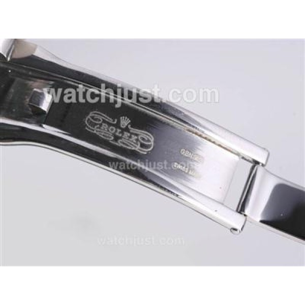 AAA Quality Rolex Day-Date II Replica Watches With Black Dials For Sale
